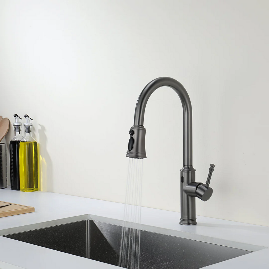 KHTAPA Touchless Sensor & Pull-Down Kitchen Faucet - KF2210