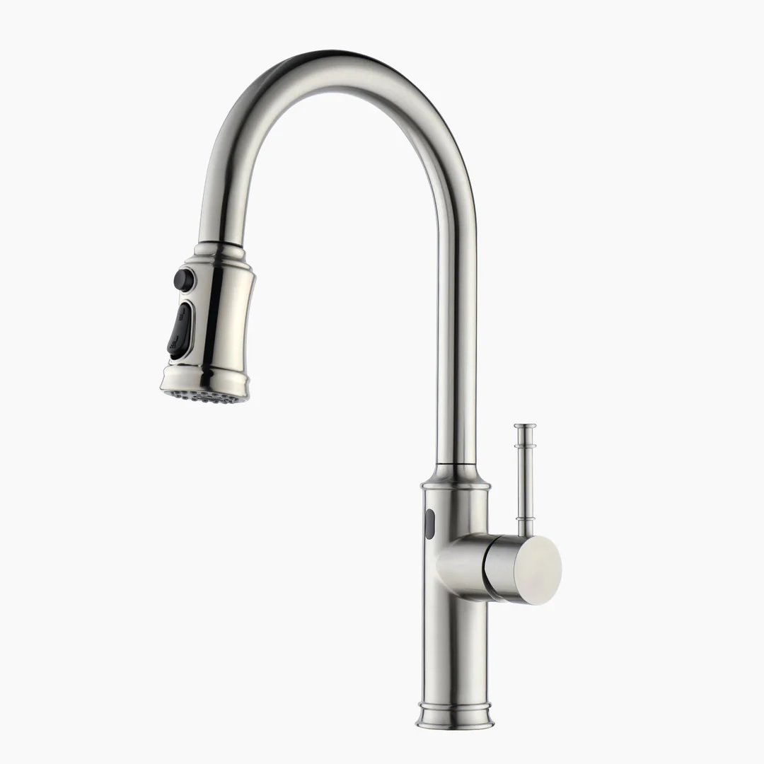 KHTAPA Touchless Sensor & Pull-Down Kitchen Faucet - KF2210