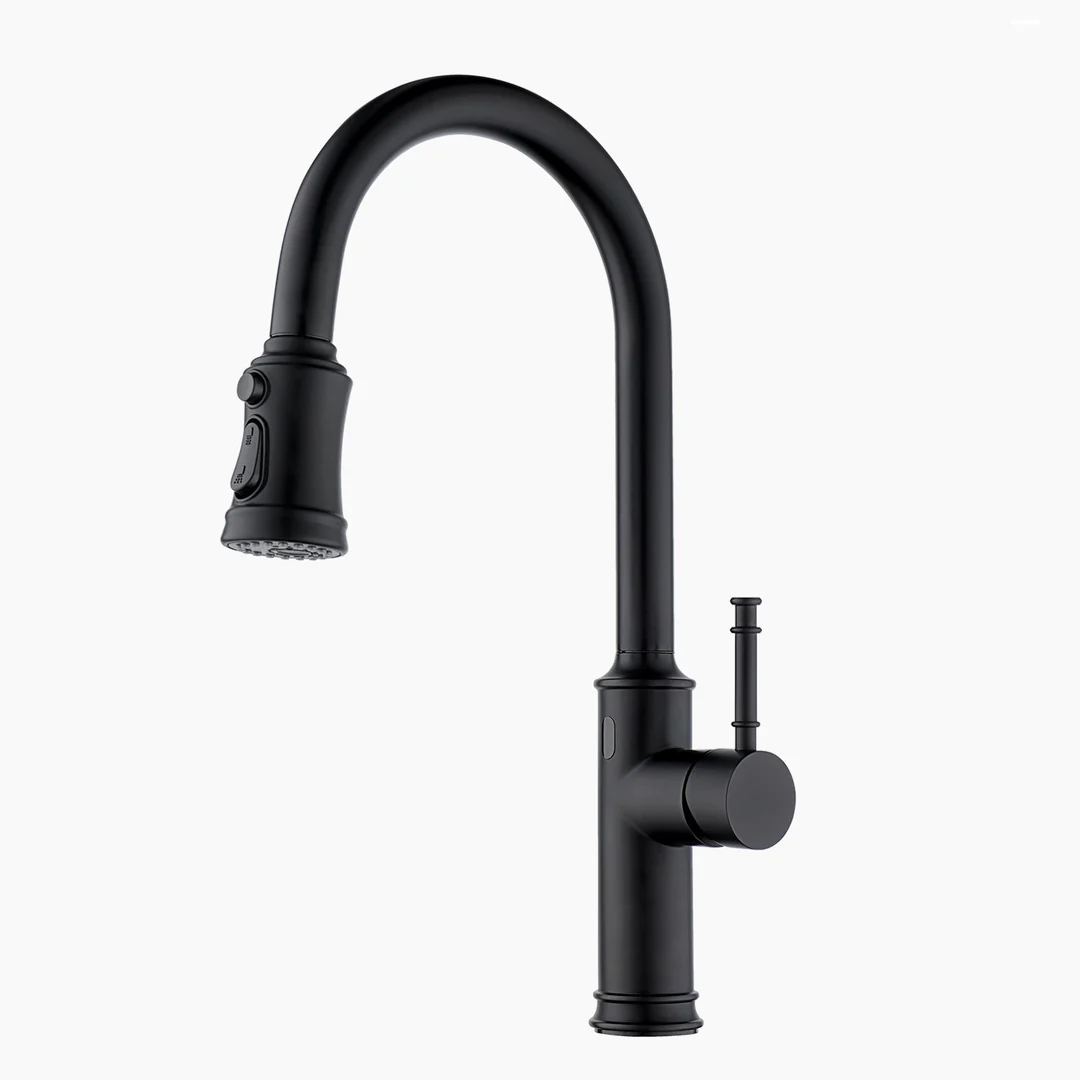 KHTAPA Touchless Sensor & Pull-Down Kitchen Faucet - KF2210