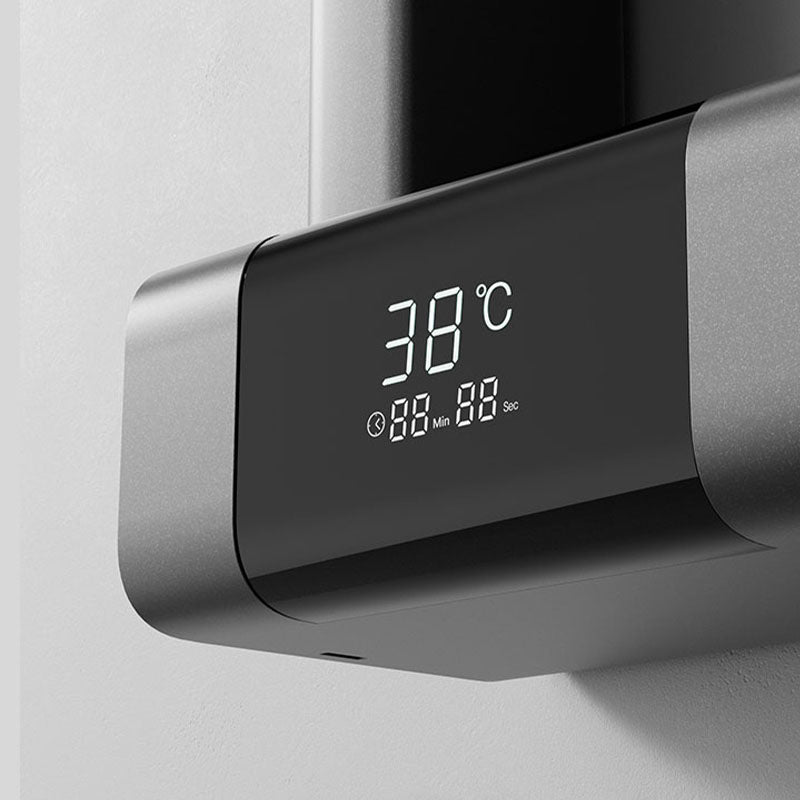 Smart Shower System with LED Temperature Display and Multi-Function Spray
