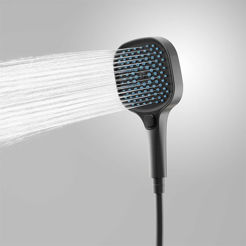 Smart Shower System with LED Temperature Display and Multi-Function Spray