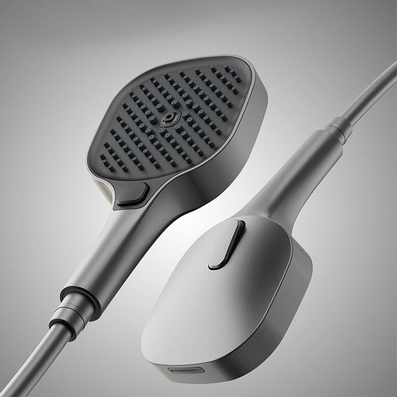 Smart Shower System with LED Temperature Display and Multi-Function Spray