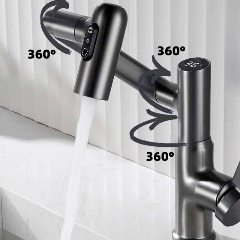 Premium faucet finish