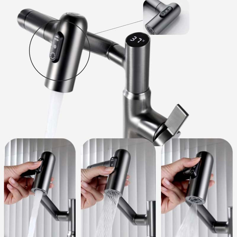 KHTAPA smart faucet design detail