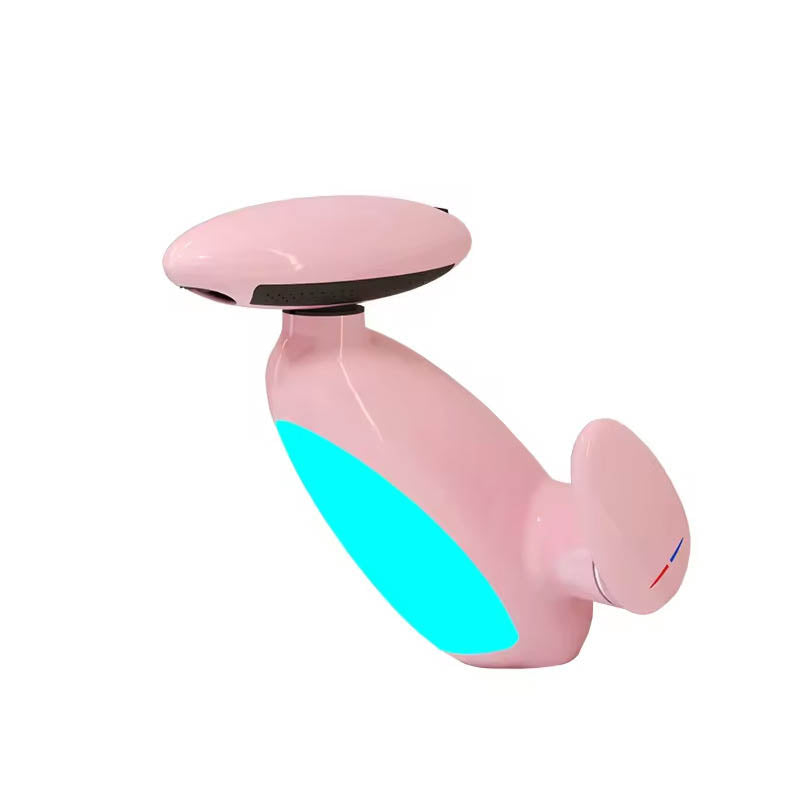 Single-Handle Bathroom Faucet with Water-Powered LED Light