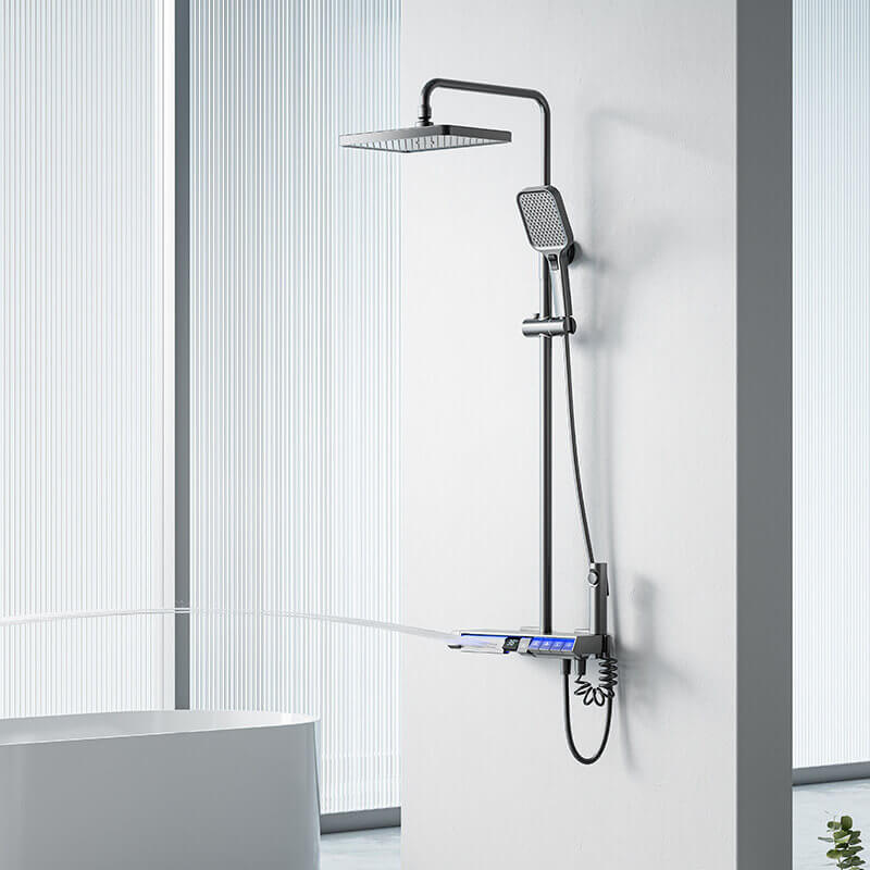 Shower system detail