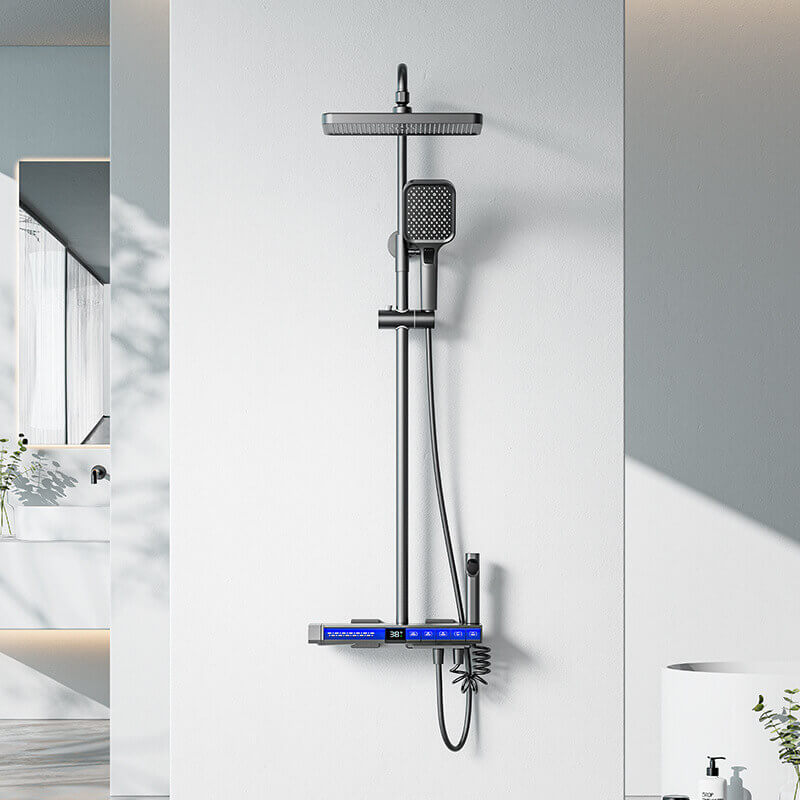 KHTAPA Shower System with Body Jet Spray