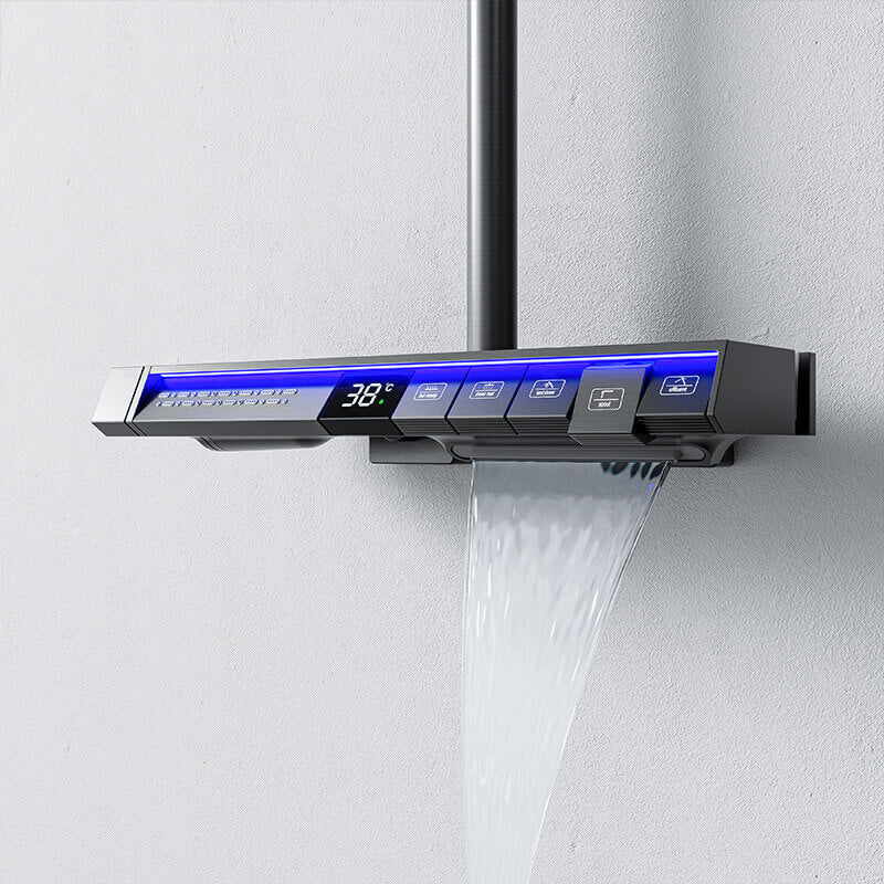 KHTAPA Shower System with Body Jet Spray