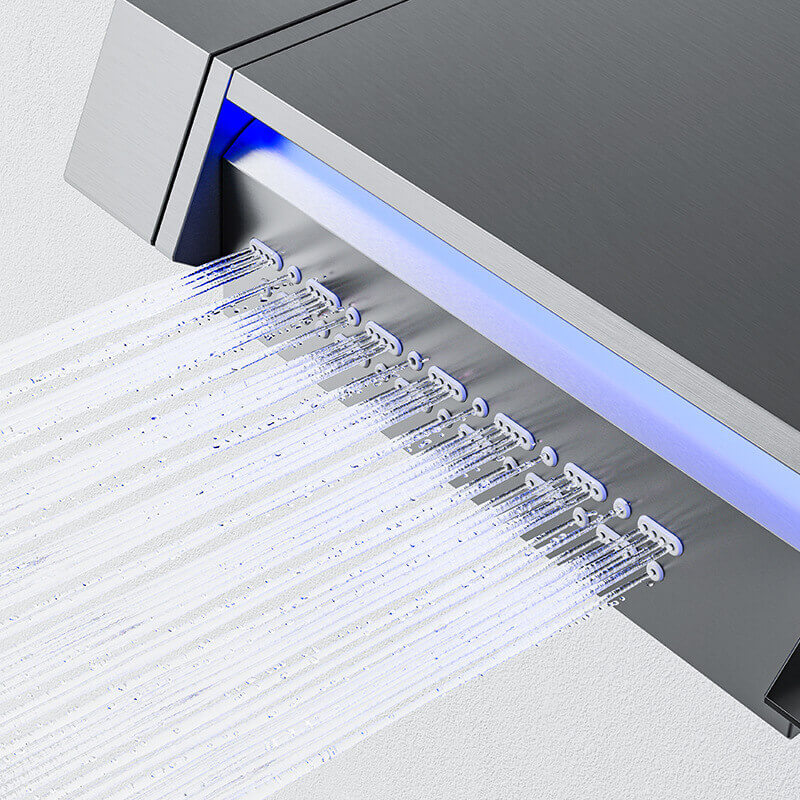 KHTAPA Shower System with Body Jet Spray