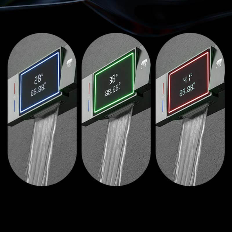 KHTAPA Stylish Shower System with LED Display