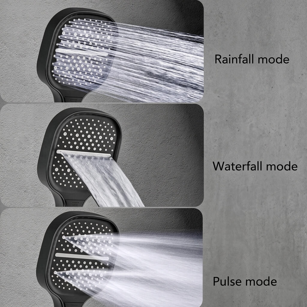 KHTAPA Stylish Shower System with LED Display