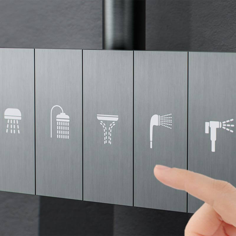 KHTAPA Stylish Shower System with LED Display