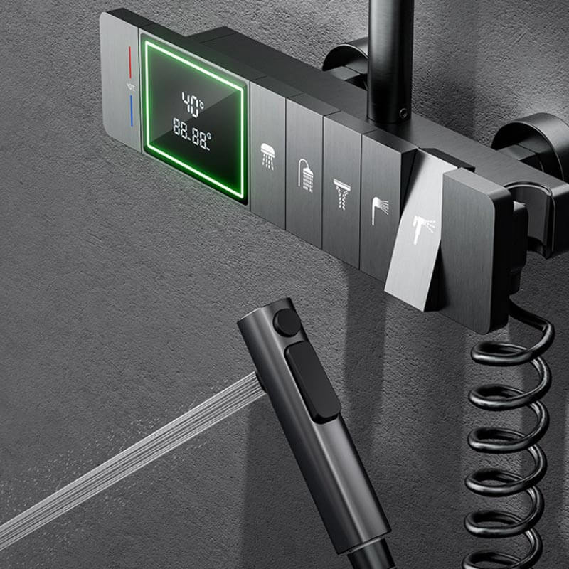 KHTAPA Stylish Shower System with LED Display