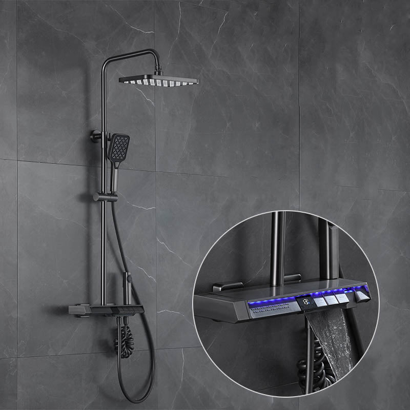 KHTAPA shower system with body jet spray