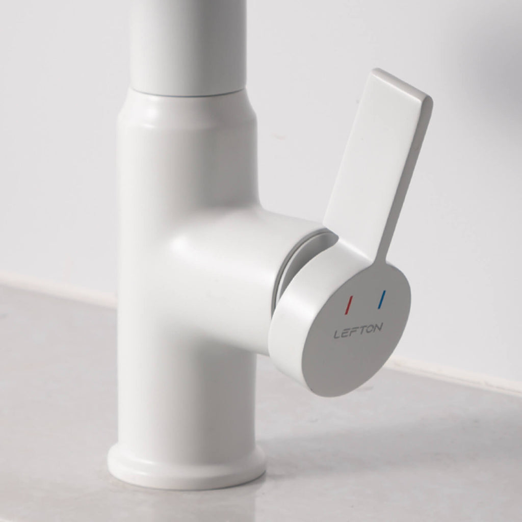 KHTAPA Single-Hole Rotatable Faucet with Temperature Display-BF2204