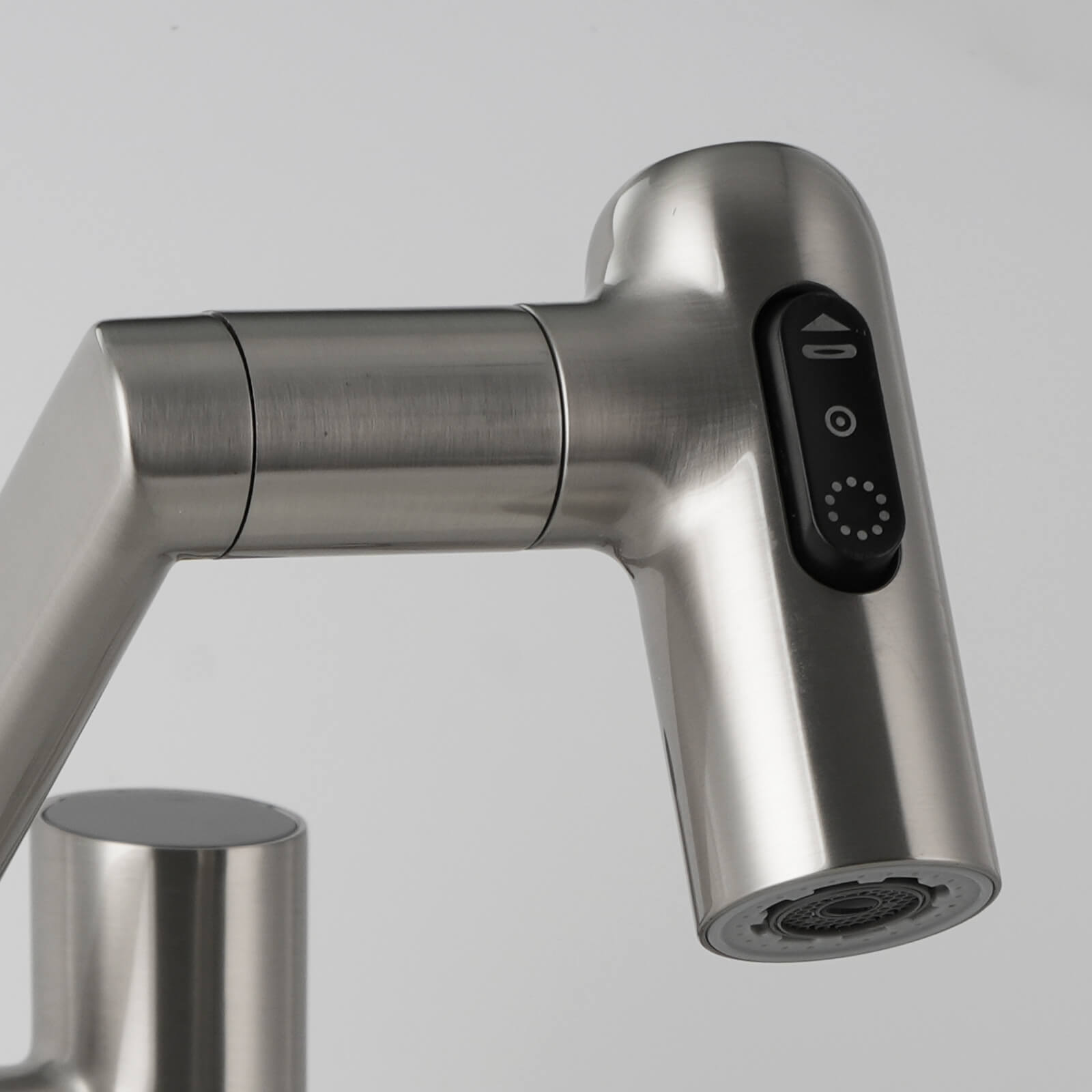 KHTAPA Single-Hole Rotatable Faucet with Temperature Display-BF2204