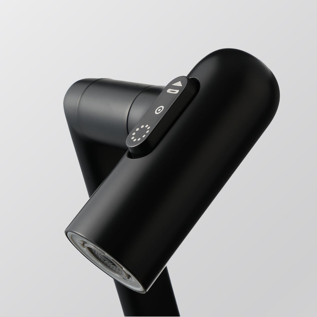 KHTAPA Single-Hole Rotatable Faucet with Temperature Display-BF2204
