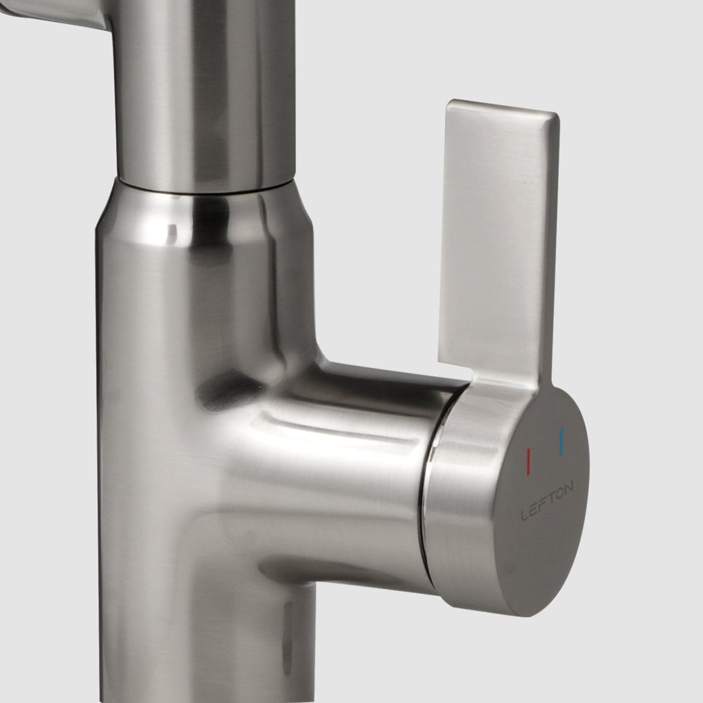 KHTAPA Single-Hole Rotatable Faucet with Temperature Display-BF2204