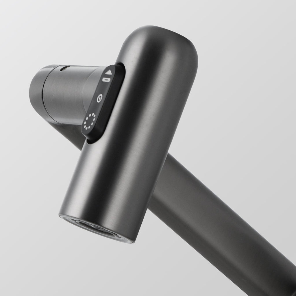 KHTAPA Single-Hole Rotatable Faucet with Temperature Display-BF2204