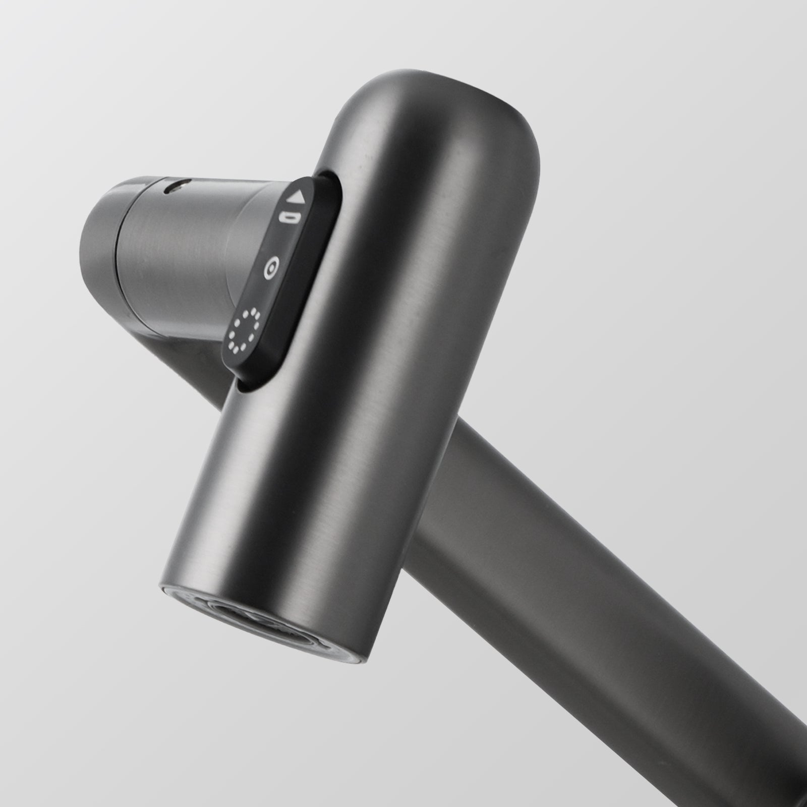 KHTAPA Single-Hole Rotatable Faucet with Temperature Display-BF2204